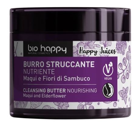 BIO HAPPY BURRO STRUCCANTE MAQUI FIORI DI SAMBUCO 150ML