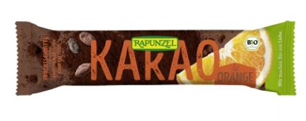 BARRETTA FRUTTA CACAO ARANCIA 40G