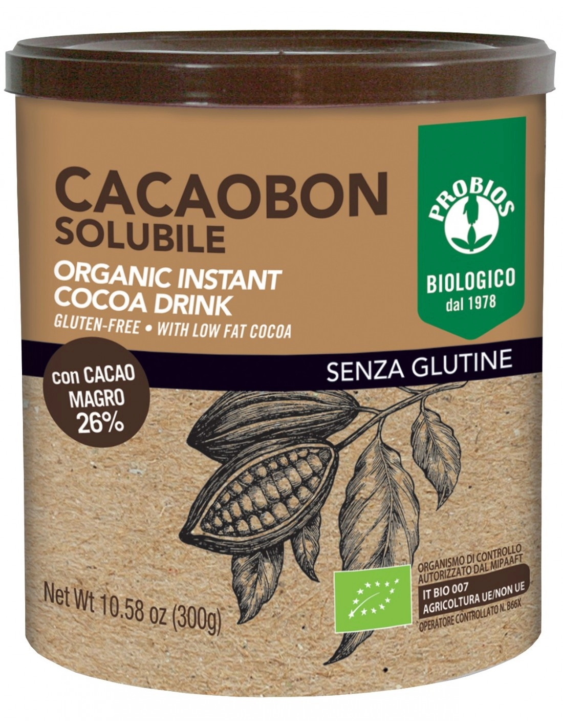 BEVANDA CACAOBON 300G