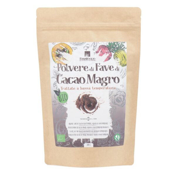 CACAO FAVE POLVERE 200G