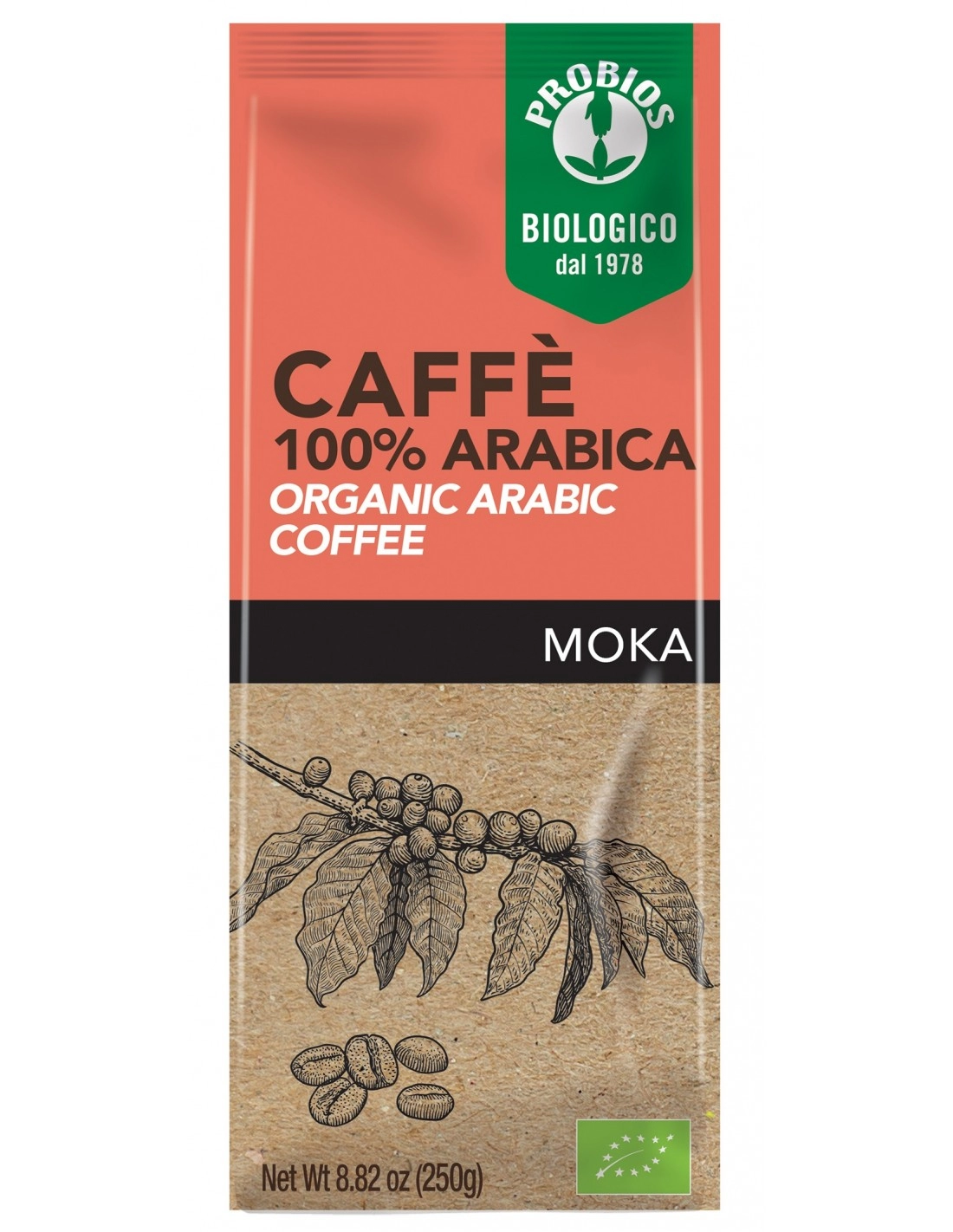 CAFFE' 100% ARABICA 250G