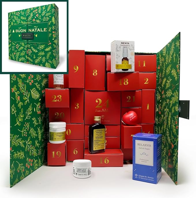 CALENDARIO AVVENTO 2025 GIORGINI DR. MARTINO