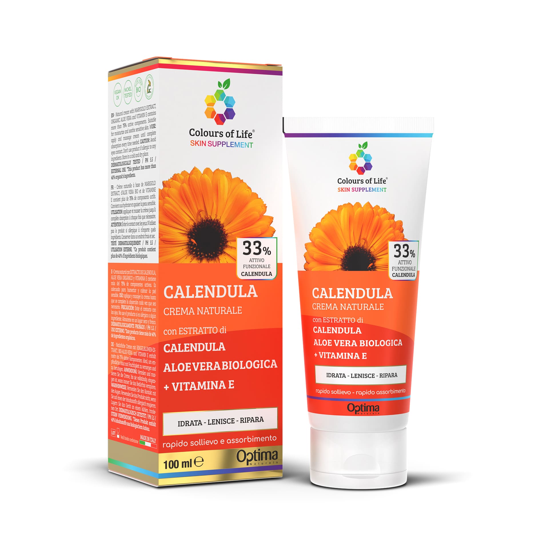 CALENDULA CREMA 100ML