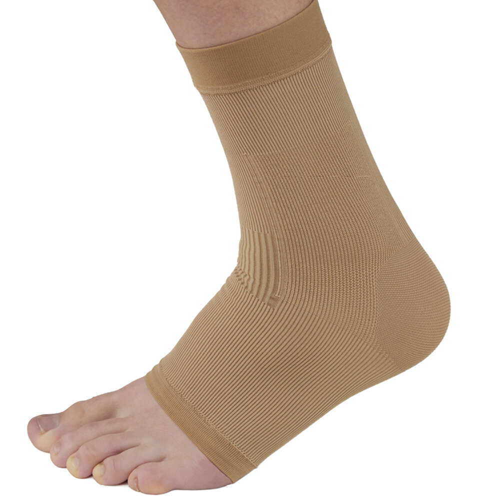 SILVER SUPPORT CAVIGLIERA ELASTICA S CAMEL