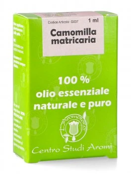 CAMOMILLA MATRICARIA OLIO ESSENZIALE 1ML