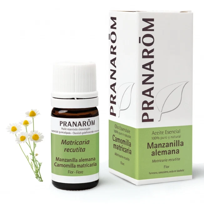 PRANAROM CAMOMILLA MATRICARIA OLIO ESSENZIALE 5ML