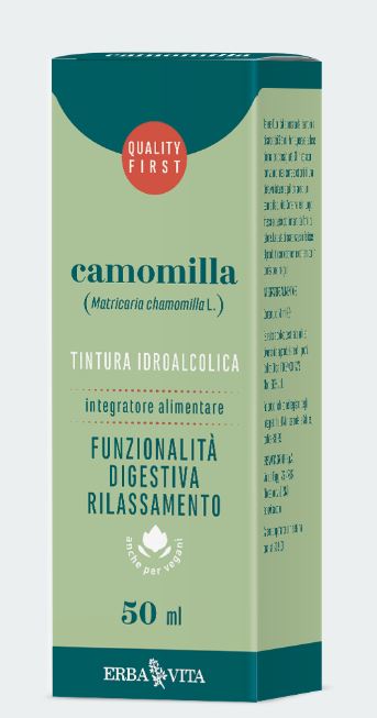 CAMOMILLA FIORI SOLUZIONE IDROALCOLICA 50ML