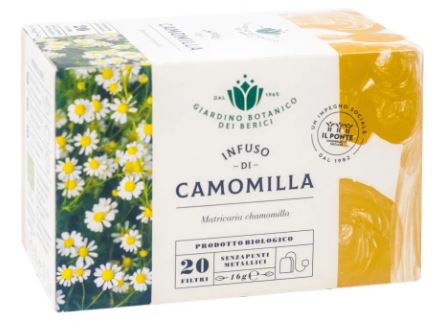 CAMOMILLA 20 FILTRI