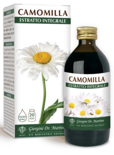CAMOMILLA ESTRATTO INTEGRALE ANALCOLICO 200ML