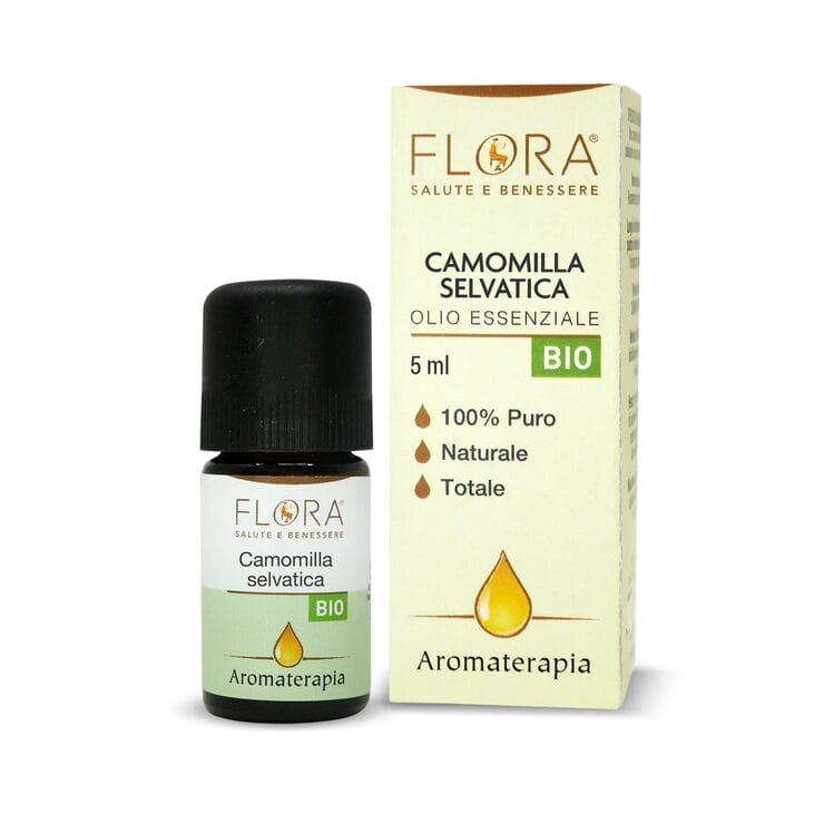 CAMOMILLA SELVATICA OLIO ESSENZIALE 5ML