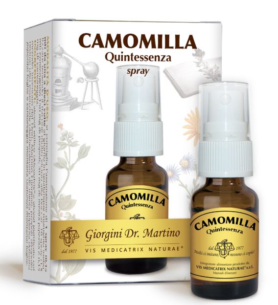 CAMOMILLA QUINTESSENZA 15ML