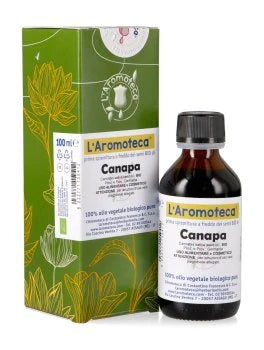CANAPA OLIO VEGETALE 200ML