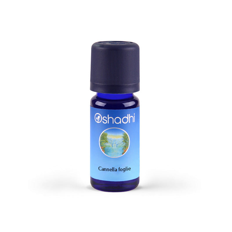 OLIO ESSENZIALE CANNELLA FOGLIE 10ML OSHADHI