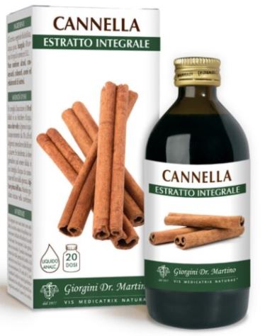 CANNELLA ESTRATTO INTEGRALE 200ML