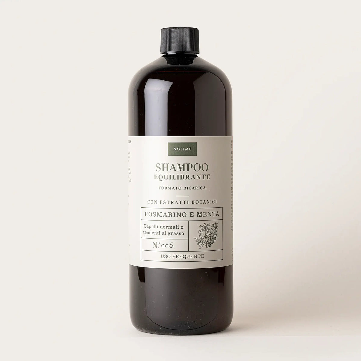SHAMPOO EQUILIBRANTE ROSMARINO E MENTA 1000ML