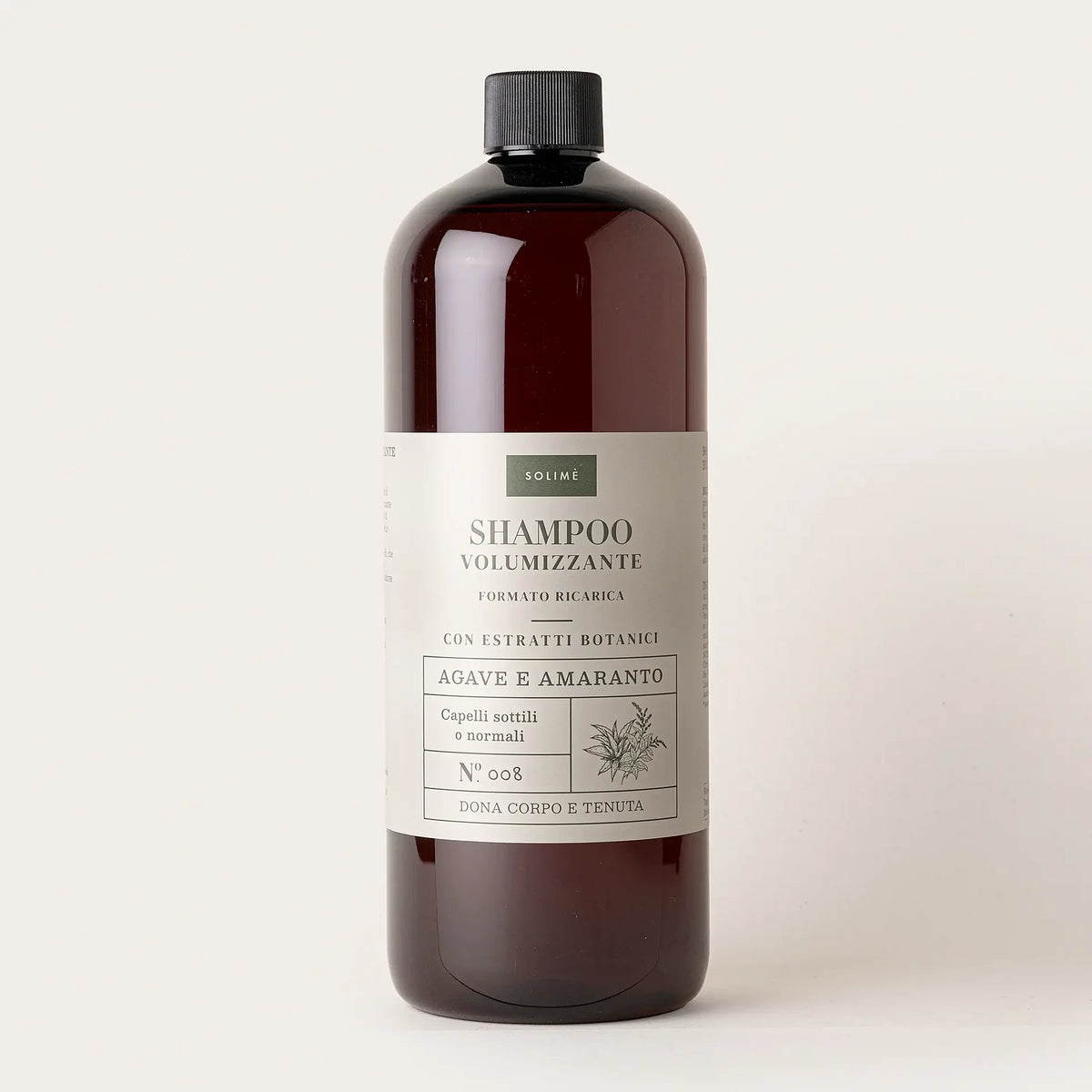 SHAMPOO VOLUMIZZANTE AGAVE AMARANTO 1000 ML