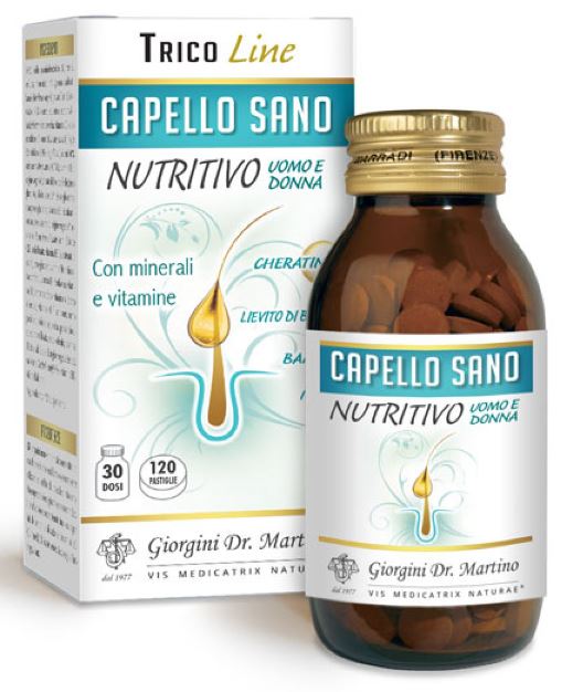 CAPELLO SANO NUTRITIVO 120 PASTIGLIE