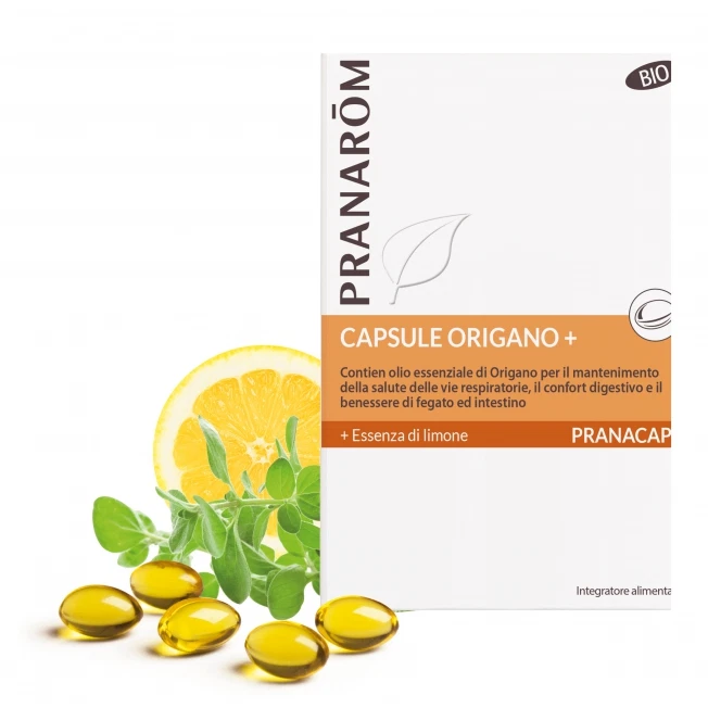PRANAROM CAPSULE ORIGANO