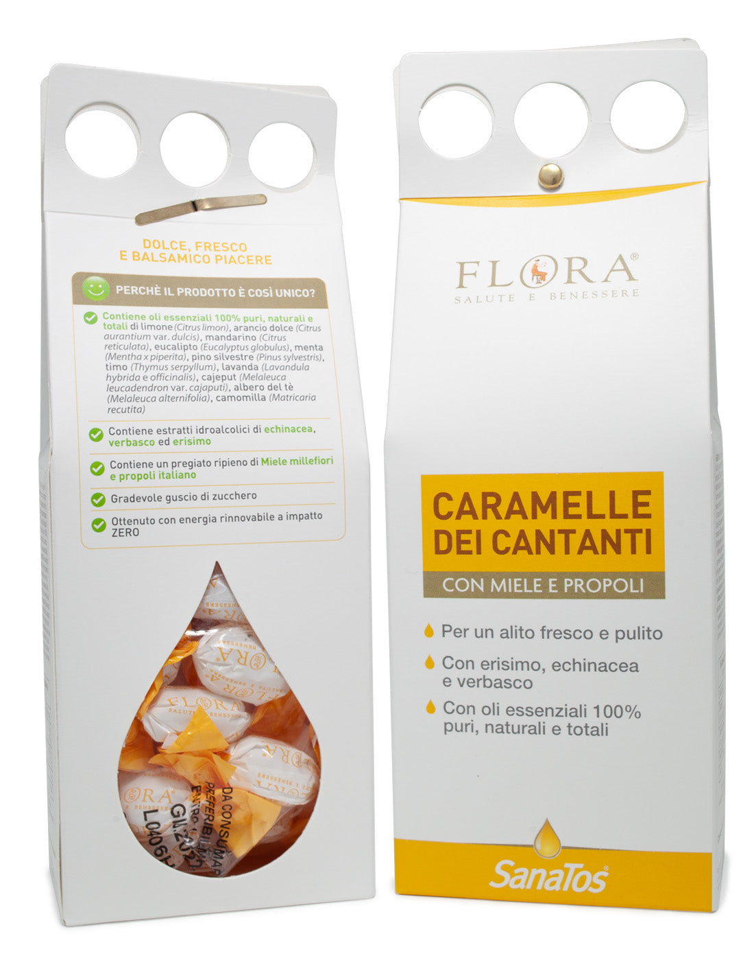 CARAMELLE SANATOS 1KG