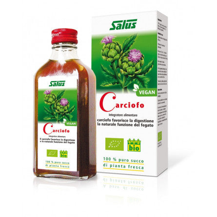 CARCIOFO SUCCO 200ML BIO