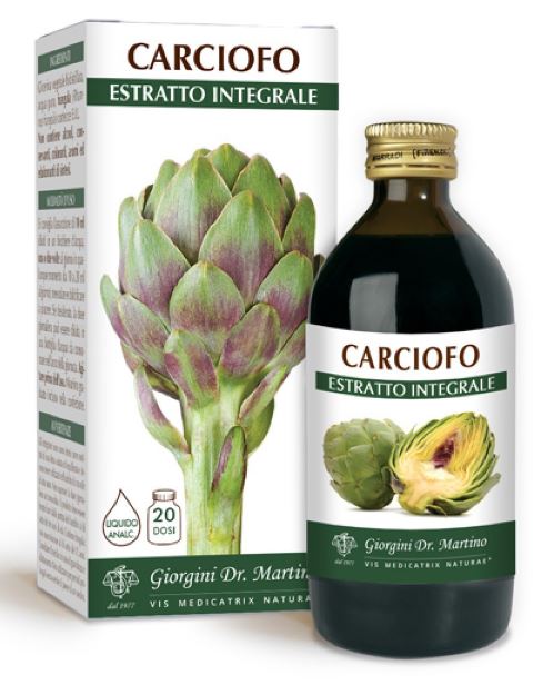 CARCIOFO ESTRATTO INTEGRALE 200ML