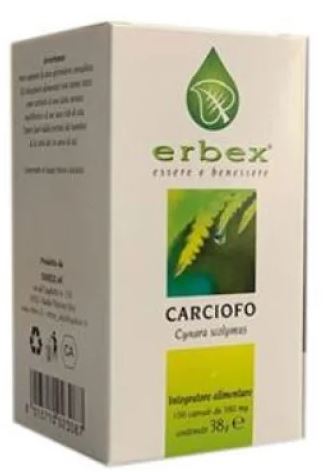 CARCIOFO 100 CAPSULE