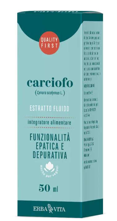 CARCIOFO FOGLIE ESTRATTO FLUIDO 50ML