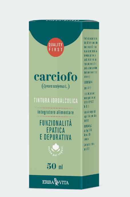 CARCIOFO FOGLIE SOLUZIONE IDROALCOLICA 50ML