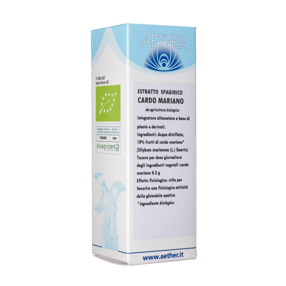 ESTRATTO SPAGIRICO CARDO MARIANO BIO 50 ML AETHER