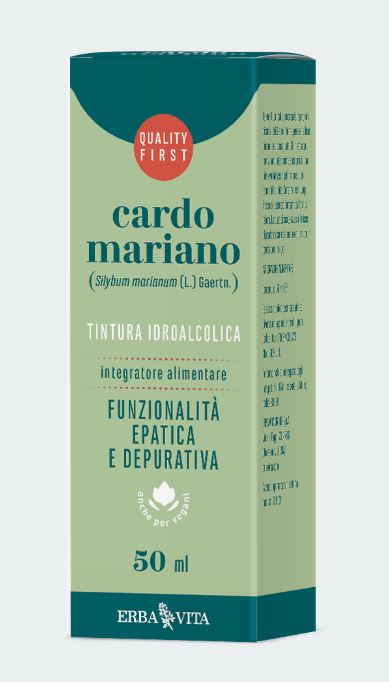 CARDO MARIANO SOLUZIONE IDROALCOLICA 50ML