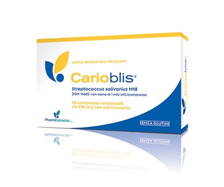 CARIOBLIS 30CPR OROSOLUBILI