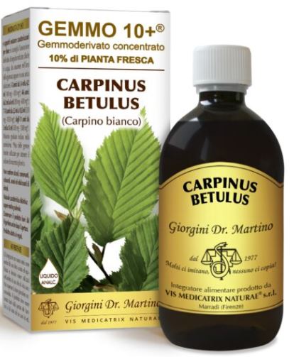 CARPINO BIANCO ANALCOLICO GEMMO+ 500ML