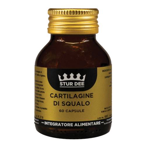 STUR DEE CARTILAGINE DI SQUALO 60 CAPSULE