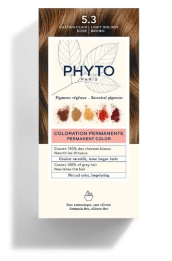COLOR KIT 5,3 CASTANO CHIARO DORATO