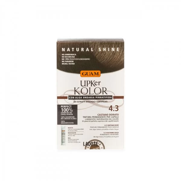 GUAM UPKER KOLOR CASTANO DORATO 4.3