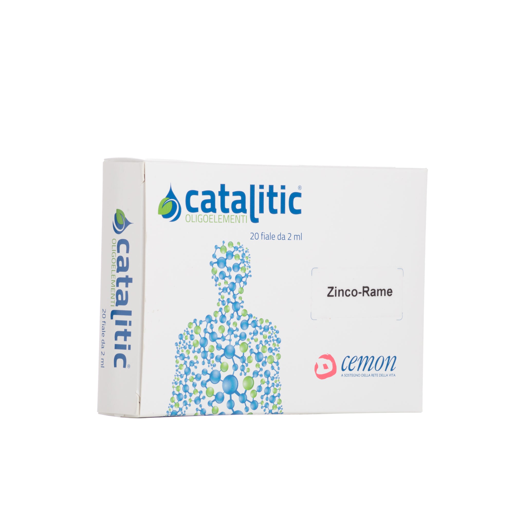 catalitic zinco rame