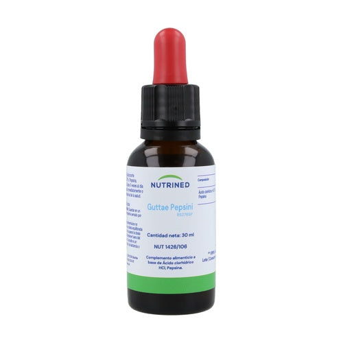 NUTRINED GUTTAE PEPSINI 30ML