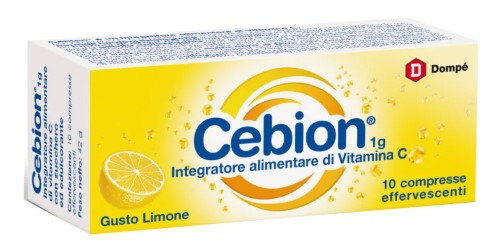 CEBION VITAMINA C  LIMONE 20 COMPRESSE MASTICABILI