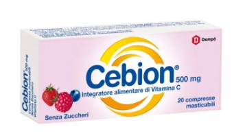CEBION VITAMINA C SENZA ZUCCHERI 10 COMPRESSE EFFERVESCENTI