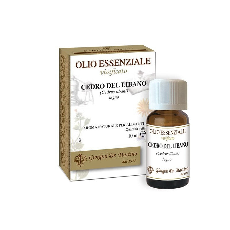CEDRO DEL LIBANO OLIO ESSENZIALE NATURALE