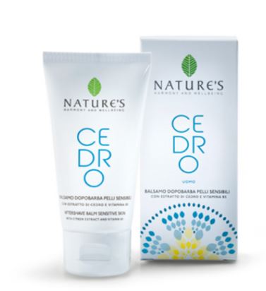 NATURE'S CEDRO BALSAMO DOPOBARBA 75ML