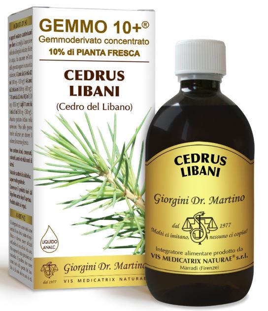 CEDRO LIBANO ANALCOLICO GEMMO10+ 500ML