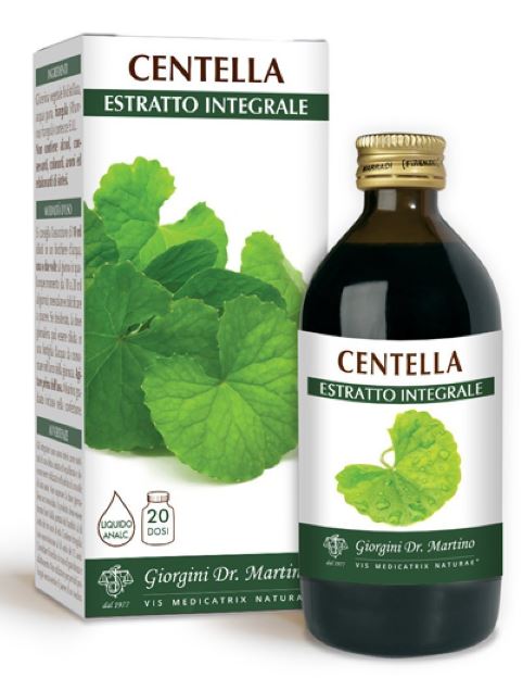 CENTELLA ESTRATTO INTEGRALE ANALCOLICO 200ML
