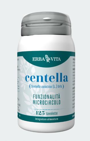 CENTELLA ASIATICA 400MG 125 TAVOLETTE