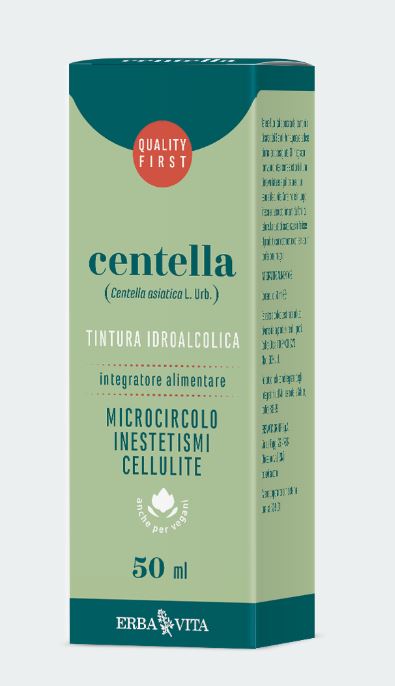 CENTELLA ASIATICA SOLUZIONE IDROALCOLICA 50ML