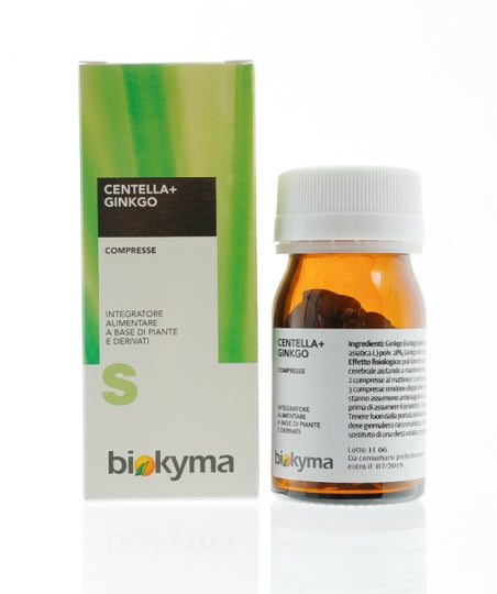 CENTELLA E GINKGO BILOBA 75 COMPRESSE