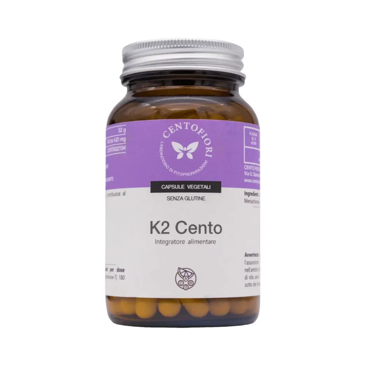 K2 CENTO 100 CAPSULE