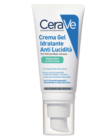 CERAVE CREMA VISO IDRATANTE ANTI LUCIDITA' 52ML