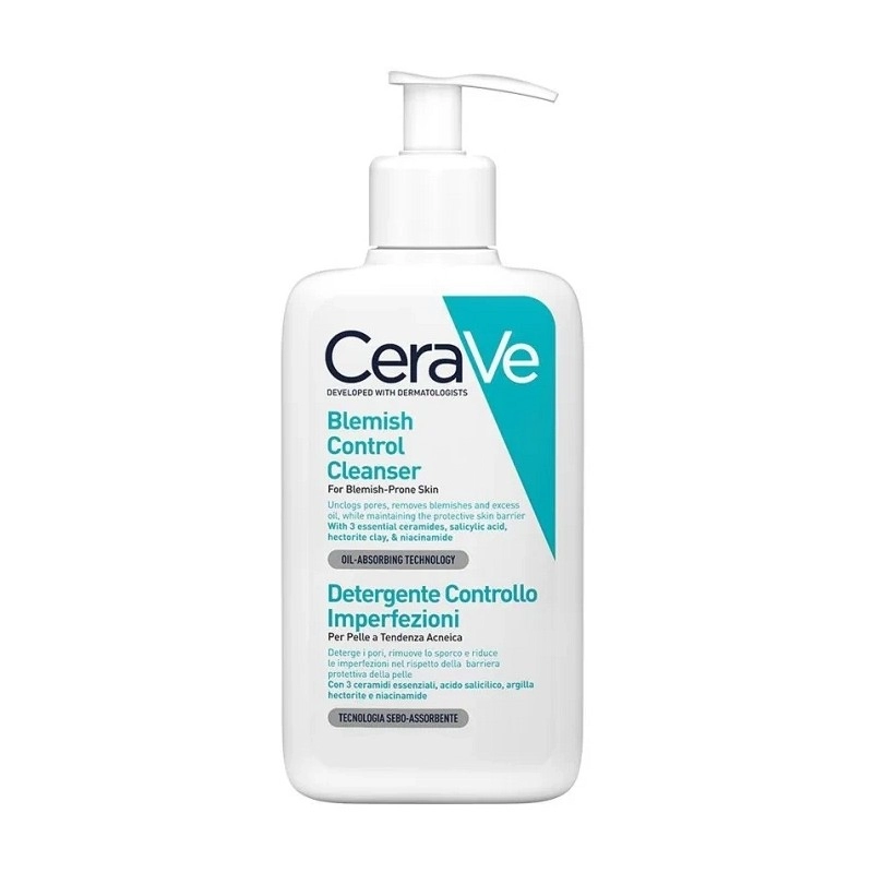 CERAVE DETERGENTE CONTROLLO IMPERFEZIONI 473ML