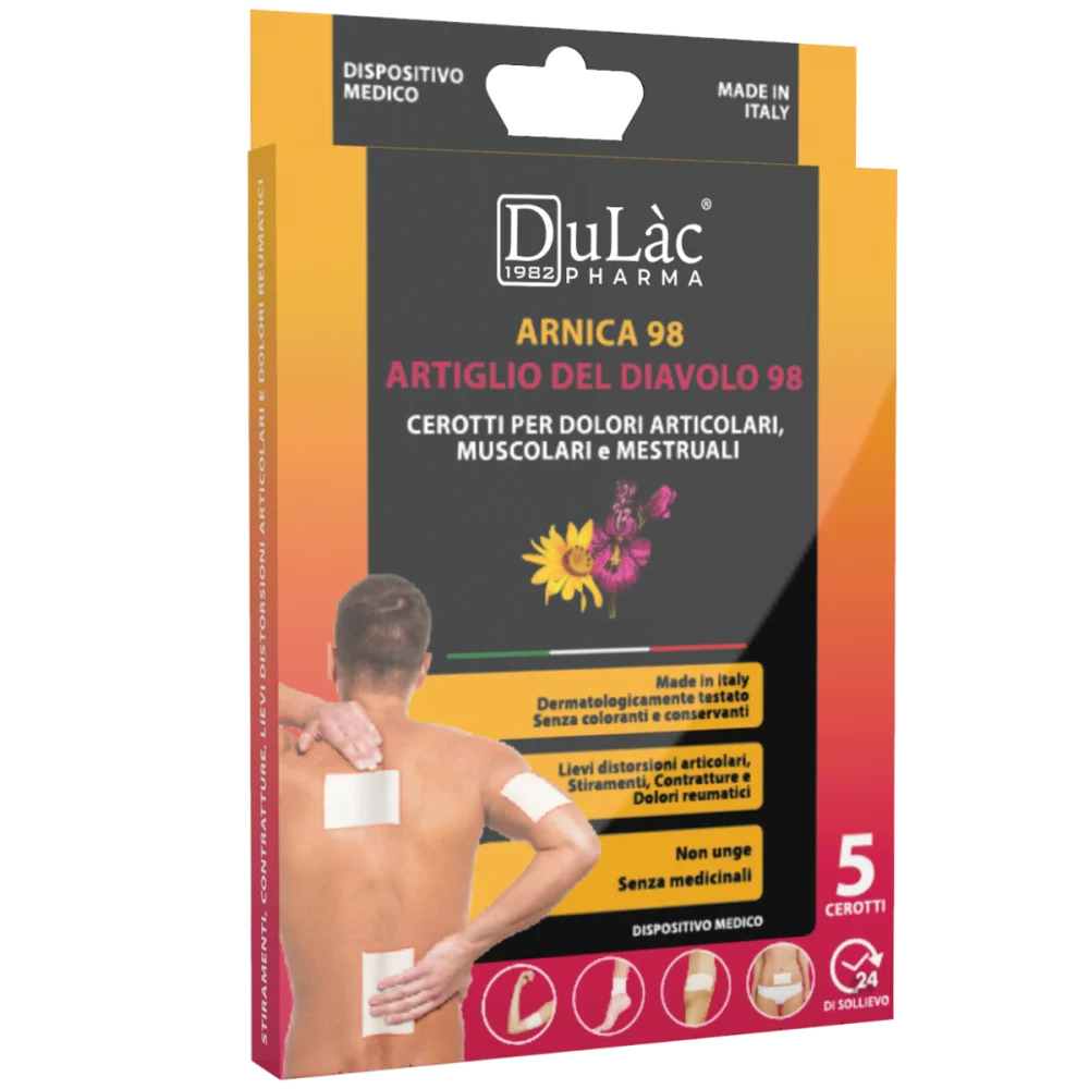 DULAC ARNICA 98 CEROTTO GENERICO 5PZ